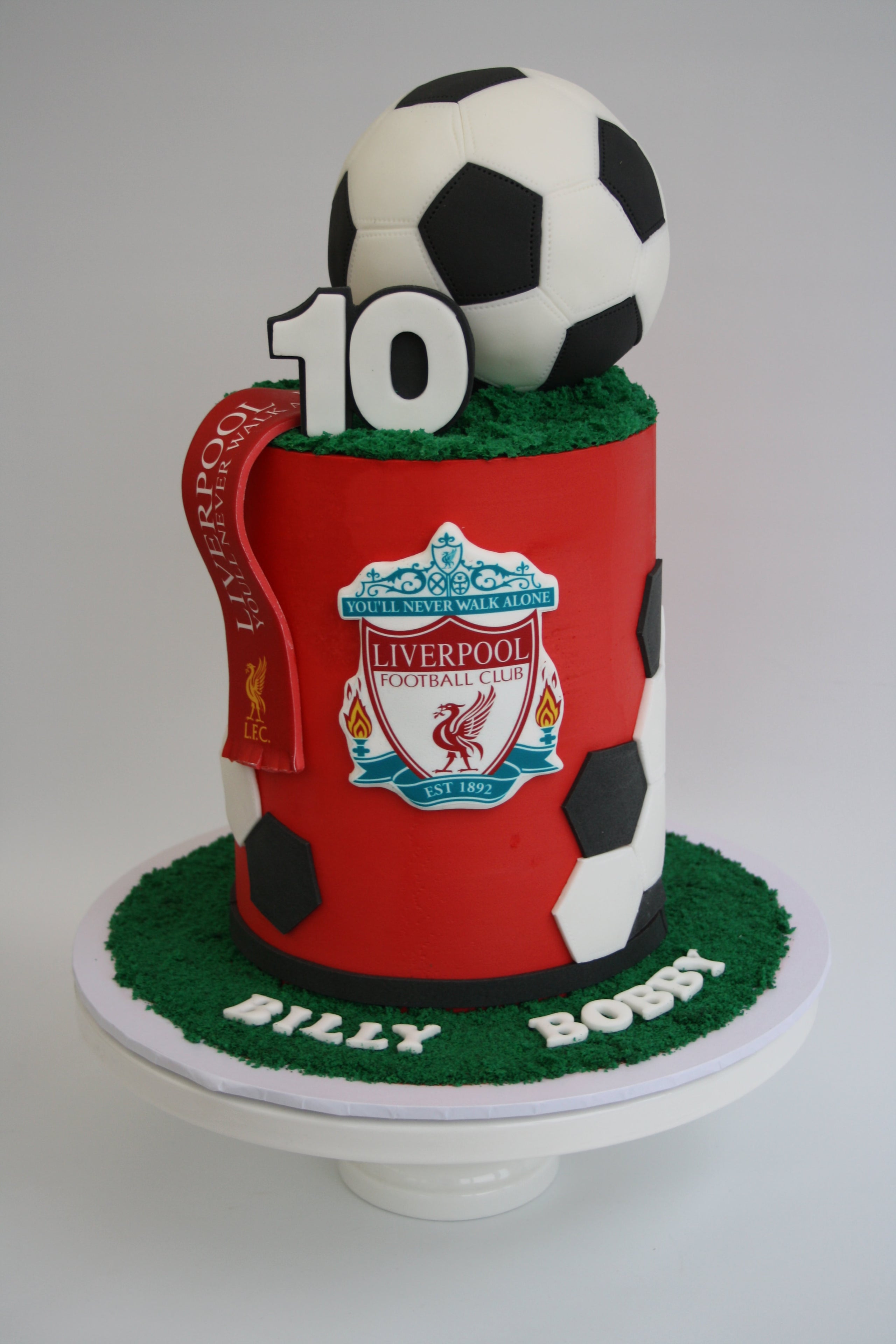 Liverpool FC Cake