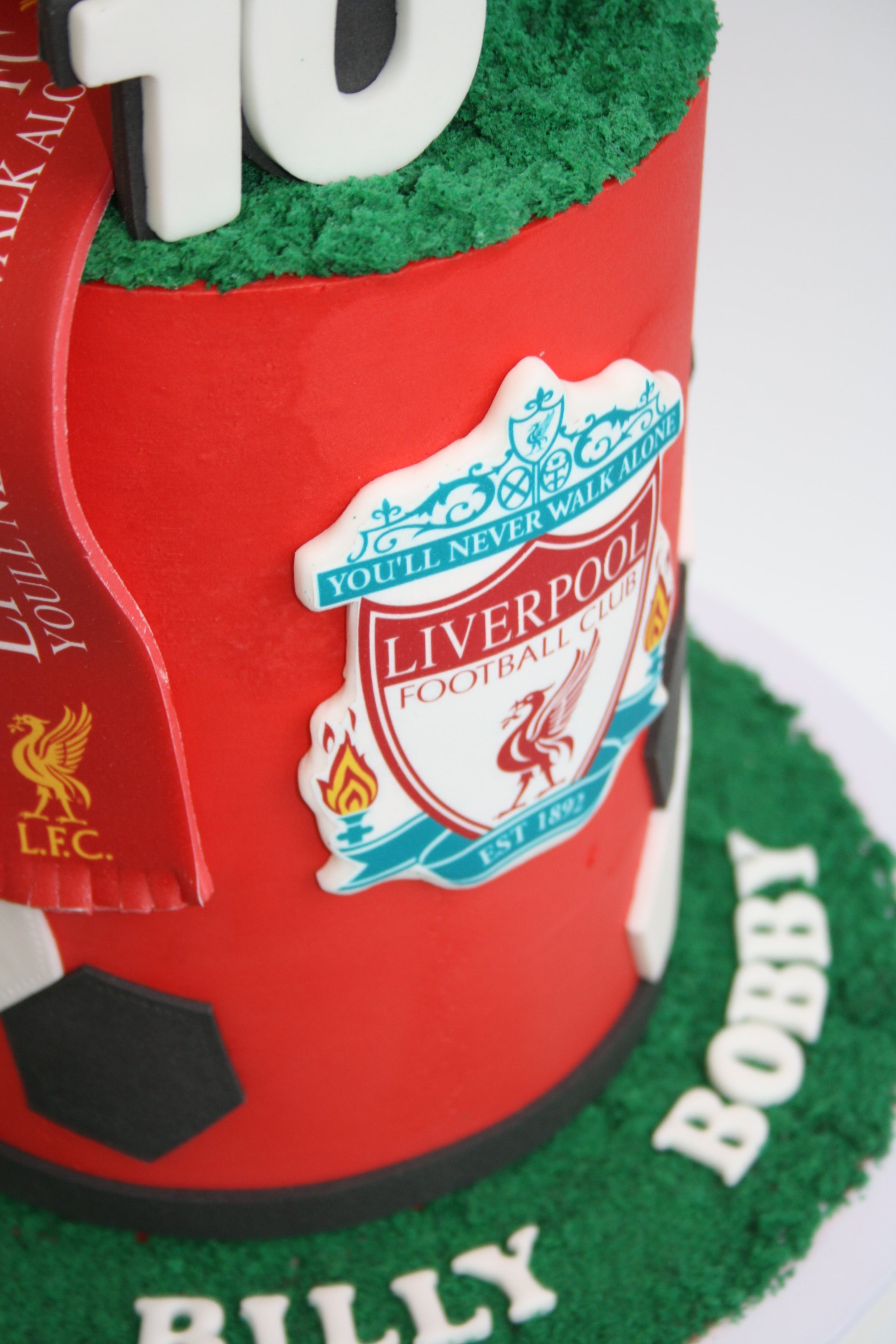 Liverpool FC Cake