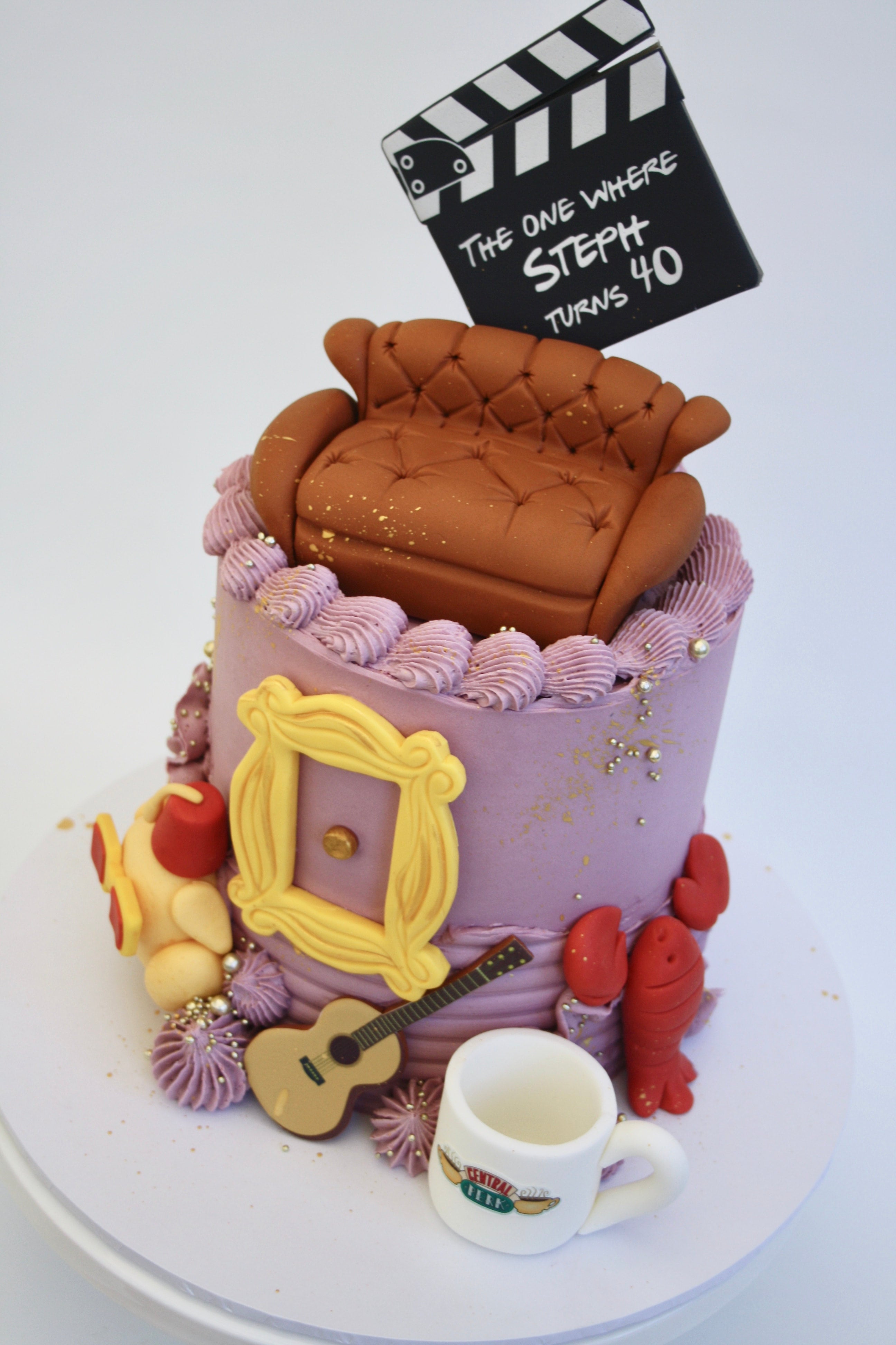 Friends Cake - Bakers Talent - Exotic Desserts, Customized Cakes, Macarons,  Cupcakes